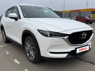 2021 Mazda CX-5 II, белый, 3450000 рублей, вид 4