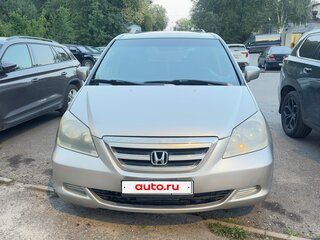 2005 Honda Odyssey (North America) III, серебристый, 1290000 рублей, вид 2