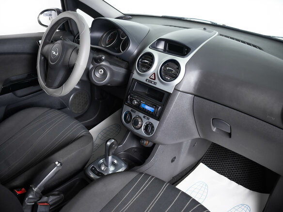 2008 Opel Corsa D, синий - вид 9