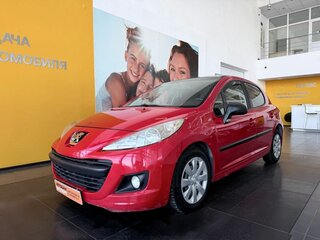 2009 Peugeot 207 I Рестайлинг, красный, 349000 рублей, вид 1