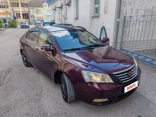 2014 Geely Emgrand EC7, пурпурный, 500000 рублей, вид 3