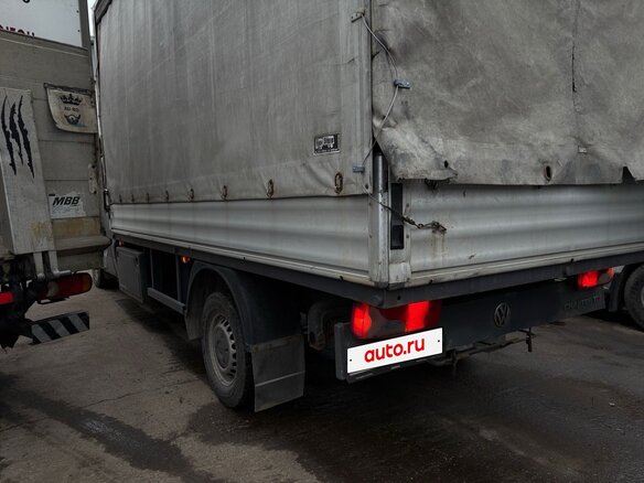 2011 Volkswagen Crafter, серый, 1620000 рублей - вид 8
