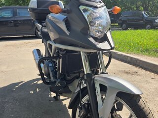 2013 Honda NC 750X, серый, 600000 рублей, вид 5