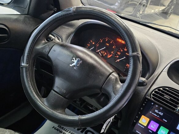 2002 Peugeot 206, серый, 349000 рублей - вид 17
