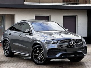 2020 Mercedes-Benz GLE Coupe 350 de II (C167), серебристый, 7400000 рублей, вид 4