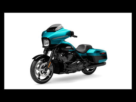 2026 Harley-Davidson Street Glide, голубой, 4290000 рублей, вид 1