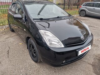 2008 Toyota Prius II Рестайлинг (XW20), чёрный, 890000 рублей, вид 5