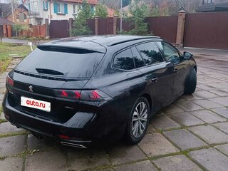 2019 Peugeot 508 II, чёрный, 2050000 рублей, вид 5