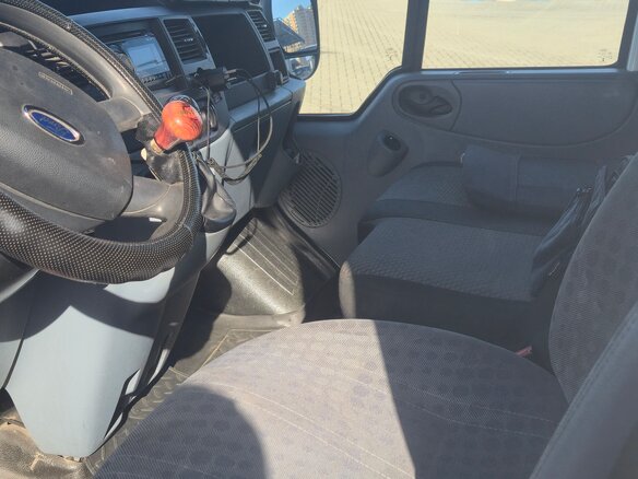 2013 Ford Transit, белый, 1320000 рублей - вид 15