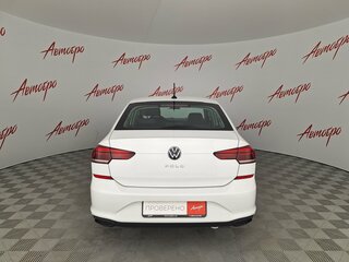 2021 Volkswagen Polo VI, белый, 1349000 рублей, вид 4