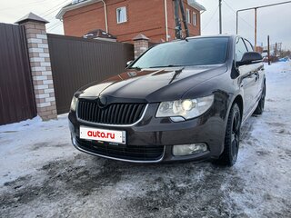 2010 Skoda Superb DSG II, коричневый, 891000 рублей, вид 4