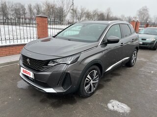 2021 Peugeot 3008 II Рестайлинг, серый, 1430000 рублей, вид 1