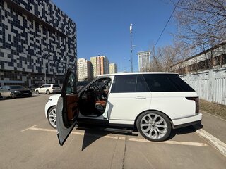 2013 Land Rover Range Rover IV, белый, 4000000 рублей, вид 5