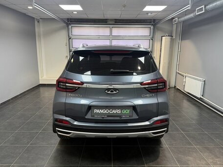 2021 Chery Tiggo 4 I Рестайлинг, серый, 1230000 рублей, вид 5