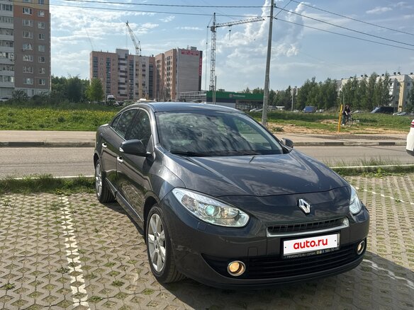 2011 Renault Fluence I, серый, 630000 рублей - вид 2