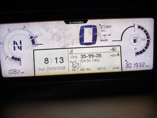 2007 Citroen C4 Picasso I, синий, 550000 рублей, вид 4