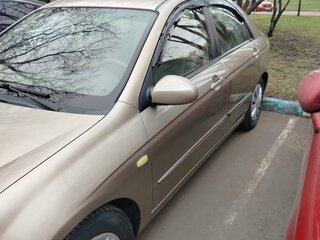 2006 Kia Cerato I, бежевый, 550000 рублей, вид 3