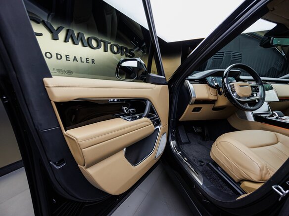 2026 Land Rover Range Rover D350 MHEV Long V, чёрный, 25970000 рублей - вид 10