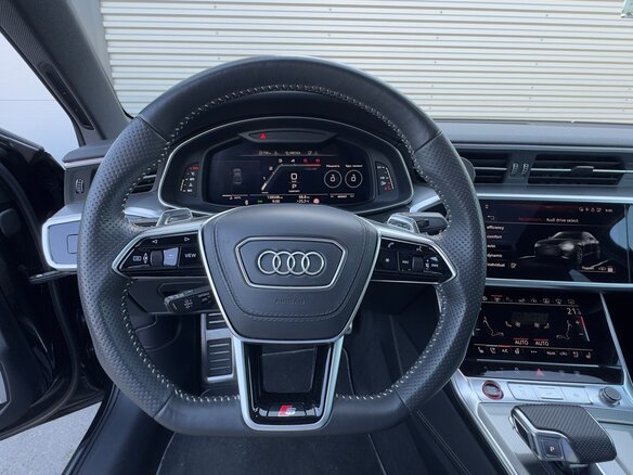 2018 Audi A6 50 TDI V (C8), чёрный - вид 10