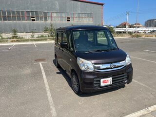 2017 Suzuki Spacia I Рестайлинг, фиолетовый, 850000 рублей, вид 3