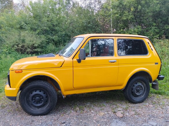 1988 Lada (ВАЗ) 2121 (4x4) I, бежевый - вид 7