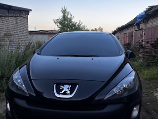2011 Peugeot 308 I Рестайлинг, чёрный, 370000 рублей, вид 3