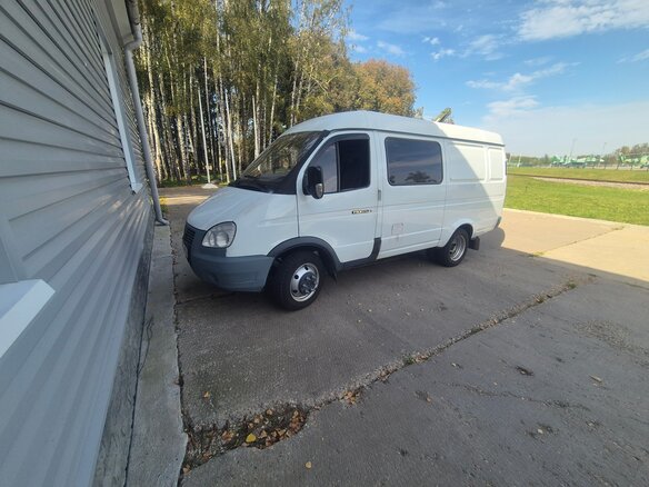 2009 ГАЗ ГАЗель (2705), белый, 500000 рублей
