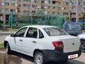 2013 Lada (ВАЗ) Granta I, белый, 205000 рублей - вид 1