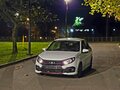 2024 Lada (ВАЗ) Granta Sportline I Рестайлинг, белый, 950000 рублей - вид 1