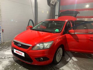 2011 Ford Focus II Рестайлинг, красный, 490000 рублей, вид 2