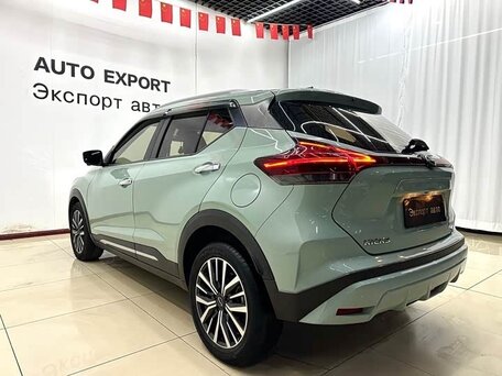 2023 Nissan Kicks I Рестайлинг, зелёный, 1360030 рублей, вид 5