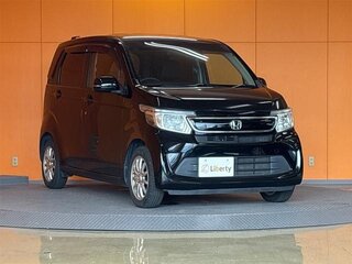 2016 Honda N-WGN I Рестайлинг, чёрный, 650000 рублей, вид 3