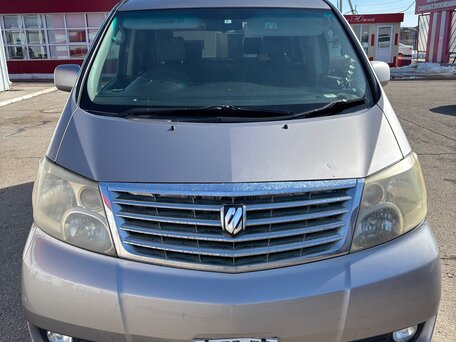 2004 Toyota Alphard I, серый, 490000 рублей, вид 2