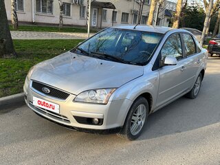 2008 Ford Focus II, серебристый, 428000 рублей, вид 1