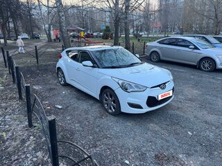2012 Hyundai Veloster I, белый, 900000 рублей, вид 2
