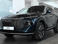 2026 Haval F7 II, синий - вид 1