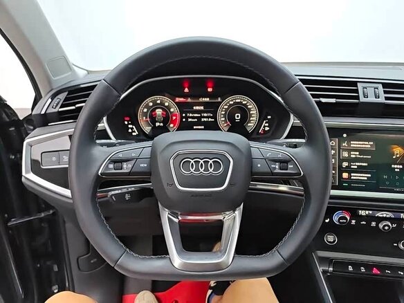 2023 Audi Q3 35 TFSI II (F3), серый, 2459007 рублей - вид 15