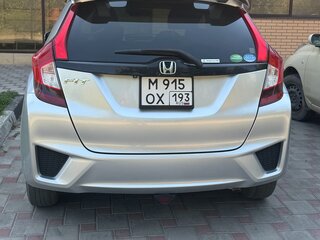 2016 Honda Fit III, серебристый, 1170000 рублей, вид 3