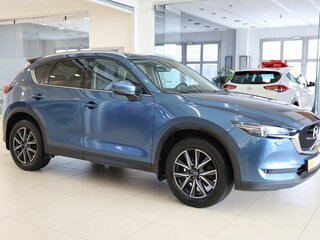 2017 Mazda CX-5 II, голубой, 2549000 рублей, вид 4