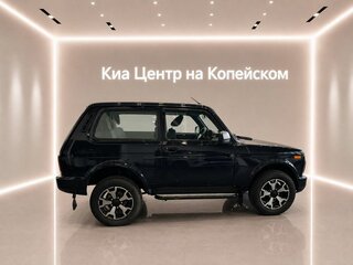 2023 Lada (ВАЗ) Niva Legend I, зелёный, 890000 рублей, вид 3
