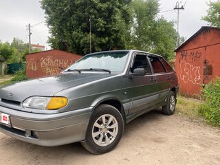 2007 Lada (ВАЗ) 2114, серый, 195000 рублей, вид 1