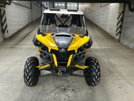2013 BRP Can-Am Maverick X RS DPS, жёлтый, 1400000 рублей, вид 1
