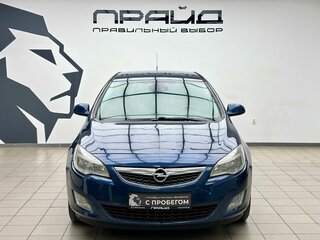2012 Opel Astra J, синий, 769000 рублей, вид 2