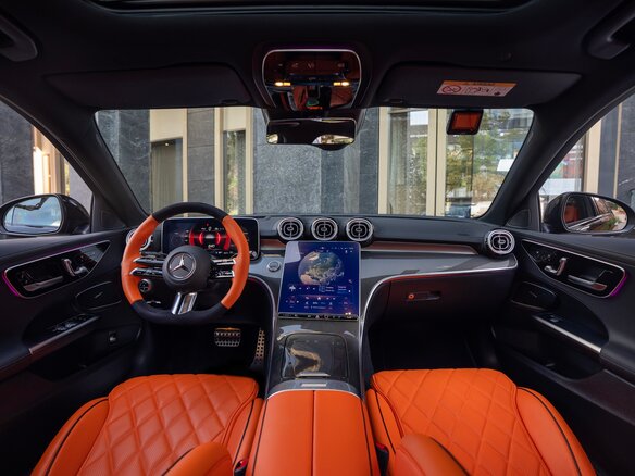 2023 Mercedes-Benz C-Класс 300 V (W206), чёрный - вид 20