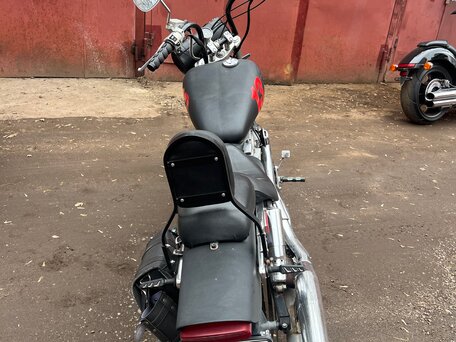 1994 Honda VT 1100, чёрный, 315000 рублей, вид 3