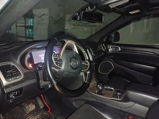 2013 Jeep Grand Cherokee IV (WK2) Рестайлинг, белый, 1700000 рублей, вид 3
