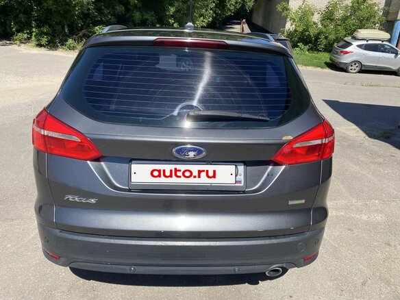 2017 Ford Focus III Рестайлинг, серый, 950000 рублей - вид 6