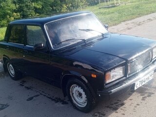 2010 Lada (ВАЗ) 2107, синий, 70000 рублей, вид 5
