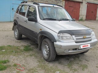 2005 Chevrolet Niva I, серебристый, 250000 рублей, вид 1