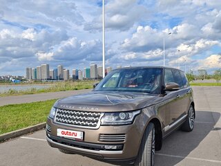 2013 Land Rover Range Rover IV, коричневый, 4200000 рублей, вид 4